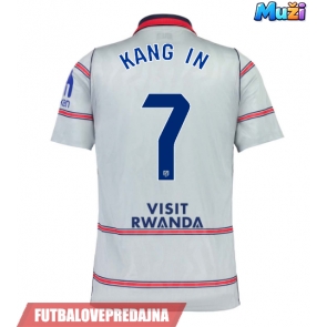 Lacne Muži Futbalové dres Atletico Madrid Lee Kang-in #7 2026-27 Krátky Rukáv - Tretina